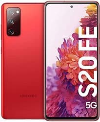 Samsung Galaxy S20 Dual SIM 128 Go rouge