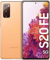 Samsung Galaxy S20 Dual SIM 128 Go orange