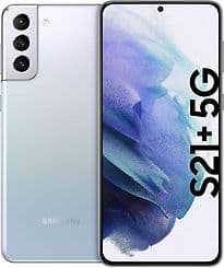 Samsung Galaxy S21 Plus 5G Dual SIM 128 Go argent