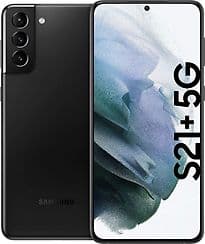 Samsung Galaxy S21 Plus 5G Dual SIM 256 Go noir