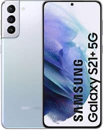 Samsung Galaxy S21 Plus 5G Dual SIM 256 Go argent