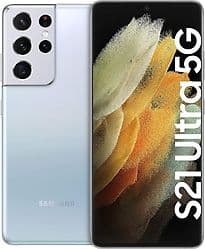 Samsung Galaxy S21 Ultra 5G Dual SIM 512 Go argent