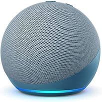 Amazon Echo Dot [4. Génération] bleu gris