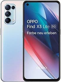 Oppo Find X3 Lite Dual SIM 128 Go argent