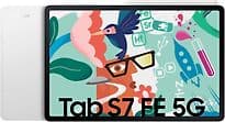 Samsung Galaxy Tab S7 FE 5G 12,4 64 Go [Wi-Fi + 5G] argent