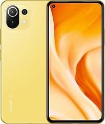 Xiaomi Mi 11 Lite 5G Dual SIM 128 Go jaune