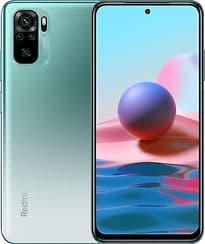 Xiaomi Redmi Note 10 Dual SIM 64 Go vert