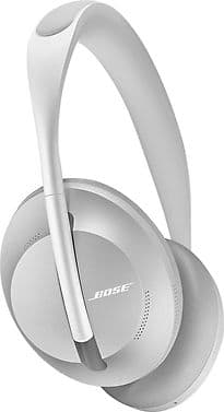 Bose Noise Cancelling Headphones 700 argent