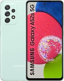 Samsung Galaxy A52s 5G Dual SIM 256 Go vert