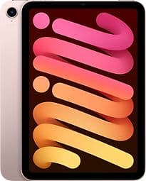 Apple iPad mini 6 8,3 64 Go [Wi-Fi] rose