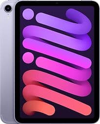 Apple iPad mini 6 8,3 256 Go [Wi-Fi + Cellulaire] mauve