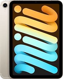 Apple iPad mini 6 8,3 64 Go [Wi-Fi + Cellulaire] lumière stellaire