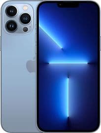 Apple iPhone 13 Pro Max 128 Go bleu alpin