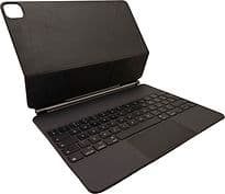 Apple Magic Keyboard noir pour iPad Pro 12,9 [5e génération, Clavier anglais, QWERTY]