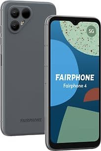 Fairphone 4 Dual SIM 128Go gris