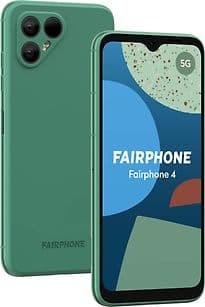 Fairphone 4 Dual SIM 256Go vert