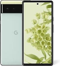 Google Pixel 6 Dual SIM 128 Go vert