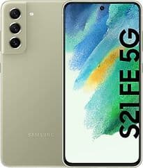 Samsung Galaxy S21 FE 5G Dual SIM 256 Go olive