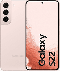Samsung Galaxy S22 Dual SIM 128 Go rose
