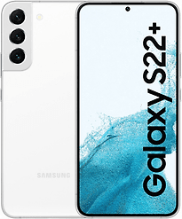 Samsung Galaxy S22 Plus Dual SIM 128 Go blanc