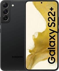 Samsung Galaxy S22 Plus Dual SIM 128 Go noir