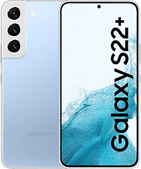 Samsung Galaxy S22 Plus Dual SIM 256 Go bleu