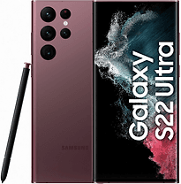 Samsung Galaxy S22 Ultra Dual SIM 128 Go bordeaux