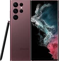 Samsung Galaxy S22 Ultra Dual SIM 256 Go bordeaux