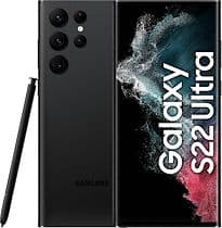 Samsung Galaxy S22 Ultra Dual SIM 256 Go noir