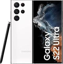Samsung Galaxy S22 Ultra Dual SIM 256 Go blanc