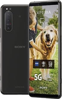 Sony Xperia 5 II 15,5 cm (6.1) Double SIM hybride Android 10.0 5G USB Type-C 8 Go 128 Go 4000 mAh Noir