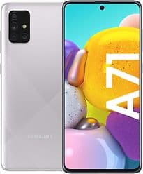 Samsung Galaxy A71 Dual SIM 128 Go haze crush silver