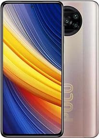Xiaomi POCO X3 Pro Dual SIM 256 Go bronze