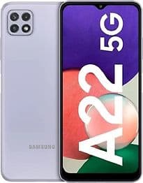 Samsung Galaxy A22 5G Dual SIM 128 Go violett