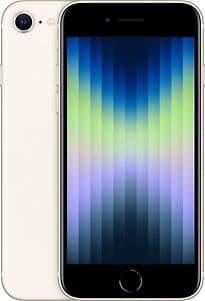 Apple iPhone SE 2022 128 Go lumière stellaire