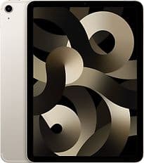 Apple iPad Air 5 10,9 64 Go [Wi-Fi + Cellulaire] lumière stellaire