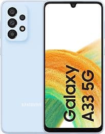 Samsung Galaxy A33 5G Dual SIM 128 Go bleu