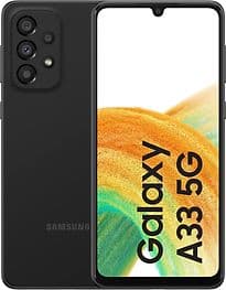 Samsung Galaxy A33 5G Dual SIM 128 Go noir