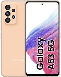Samsung Galaxy A53 5G Dual SIM 128 Go orange