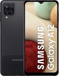 Samsung Galaxy A12 Dual SIM 64 Go [Version MediaTek Helio P35] noir