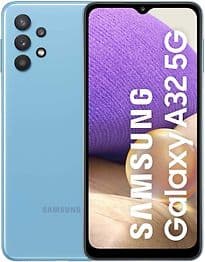 Samsung Galaxy A32 5G 128 Go Dual SIM bleu