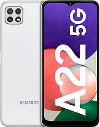 Samsung Galaxy A22 5G Dual SIM 64 Go blanc