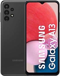 Samsung Galaxy A13 Dual SIM 32 Go [Version Samsung Exynos 850] noir
