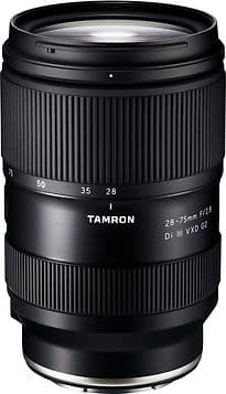 Tamron 28-75 mm F2.8 Di III VXD G2 67mm filter (geschikt voor Sony E-mount) zwart