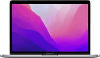 Apple MacBook Pro avec Touch Bar et Touch ID 13.3 (Écran Retina True Tone) Puce M2 8 Go RAM 256 Go SSD [Mi-2022, clavier anglais, QWERTY] gris sidéral