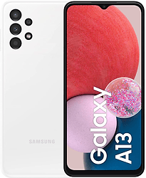 Samsung Galaxy A13 Dual SIM 64 Go [Version MediaTek Helio G80] blanc