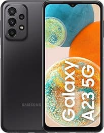 Samsung Galaxy A23 5G Dual SIM 128Go noir