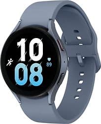 Samsung Galaxy Watch5 44 mm Boîtier en aluminium couleur bleu avec bracelet Sport M/L couleur bleu [Wi-Fi]