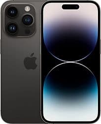 Apple iPhone 14 Pro 128 Go noir sidéral