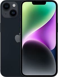 Apple iPhone 14 256 Go minuit